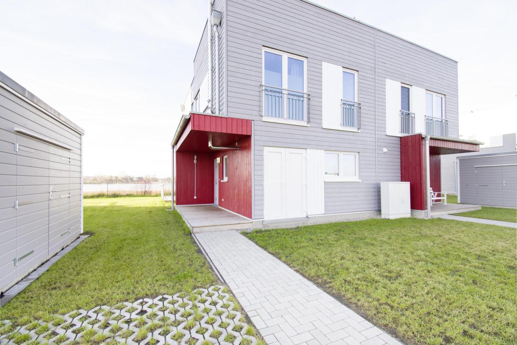Heimathafen Vila Olpenitz Exterior foto